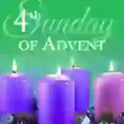 9.30am Sunday 21st. December - Fourth Sunday of Advent